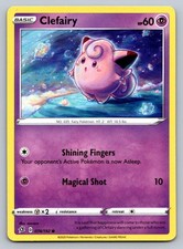 Clefairy 074/192 Common Rebel Clash Pokemon Near Mint