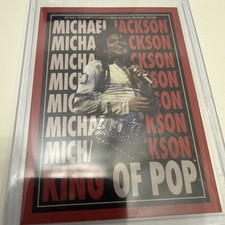 2026 Keepsake - Michael Jackson - Bad World Tour - #198 Red Parallel #78/87