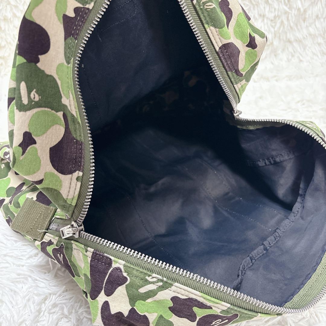 A BATHING APE x PORTER 1st Camo Helmet Bag - Gem