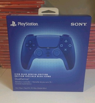 Sony DualSense Wireless Controller Icon Blue Special Edition PS5 - Sealed In Box