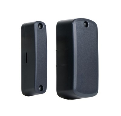 2GIG-DW30E-345 Encrypted Door Window Sensor 345MHz E-Series Extended Range BLACK