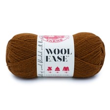 Lion Brand Wool-Ease Yarn-Umber - 3 Pack