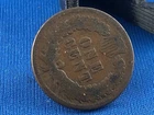 USA ONE CENT 1875  INDIAN HEAD    (A2/106)