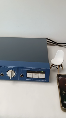 SONY SEH-310 グラフィックイコライザー 音響機器 Sony SEH-310 Graphic Equalizer 9 Band Echo Processor Analog EQ