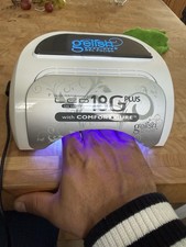 Gelish 18G Plus with Comfort Cure 36 Watt LED High Performance Gel Curing Light