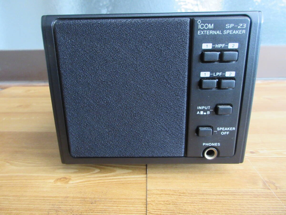 Icom SP-23 External Speaker - Black for sale online | eBay