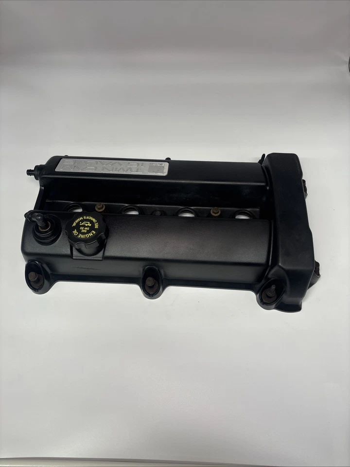 1999-2002 Saturn tampa de válvula DOHC OEM plástico composto série S Sl2 SC2 SW2 1.9 - Imagem 4 de 4