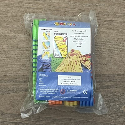 Learning Wrap Ups Math Set Multiplication Division Addition Subtraction
