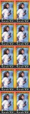 Elisabeth Shue The Karate Kid 80s Film Vignette Mint Stamp Strip of 10