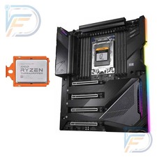 AMD Ryzen Threadripper 3990X GIGABYTE TRX40 AORUS XTREME E-ATX Workstation Combo