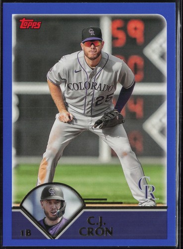 2023 Topps Archives #297 C.J. Cron | Baseball Card