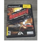 Burnout: Revenge (Sony PlayStation 2, 2005) PS2 Complete w/Manual
