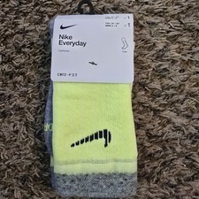 Nike Youth Everyday Cushioned Sock 3Y-5Y WMN 4-6