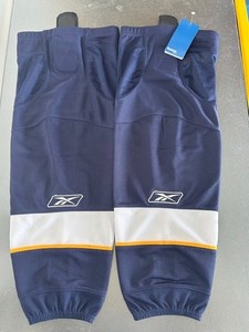 Reebok SX100 hockey socks INT 27" long (St. Luis) Navy Blue-NEW condition