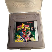 Bandai Mighty Morphin Power Rangers Nintendo Game Boy