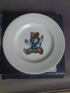 Ralph Lauren Bear Plate | eBay