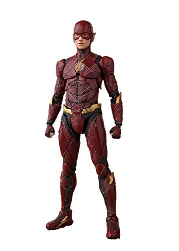 Фигурка S.H.Figuarts Flash Justice League Spirits Web с ограниченным тиражом Bandai Япония