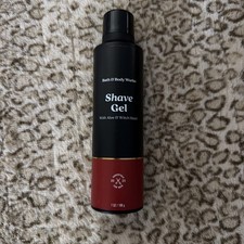 Bath Body Works Shave Gel with Aloe Witch Hazel 7 oz, New