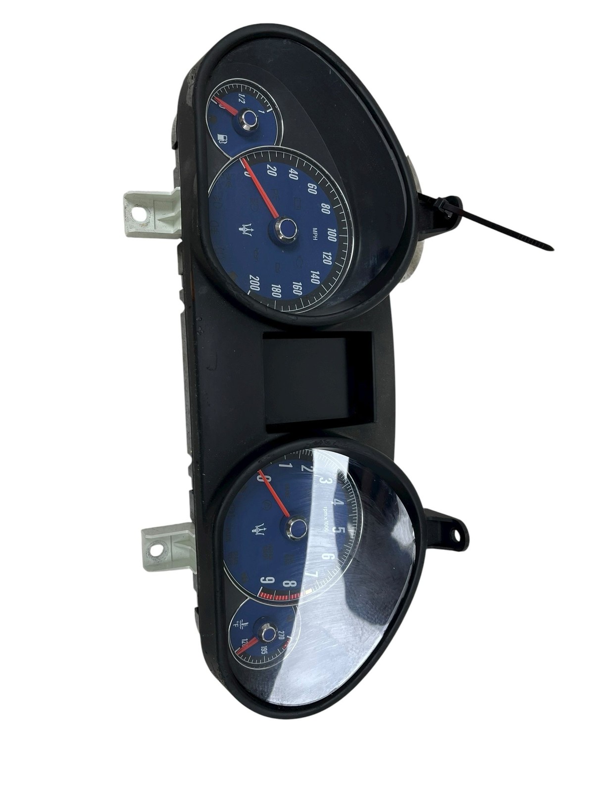 2008-2016 MASERATI GRANTURISMO FRONT SPEEDOMETER INSTRUMENT GAUGE OEM