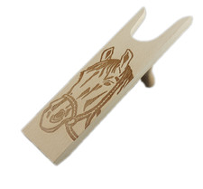 Stiefelknecht Holz 33cm