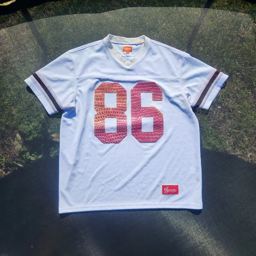 Maillot de foot Supreme Faux Croc Taille XL