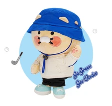 Kakao Friends Go Green Costume Choonsik Golf Driver Cover Accessory Headcover