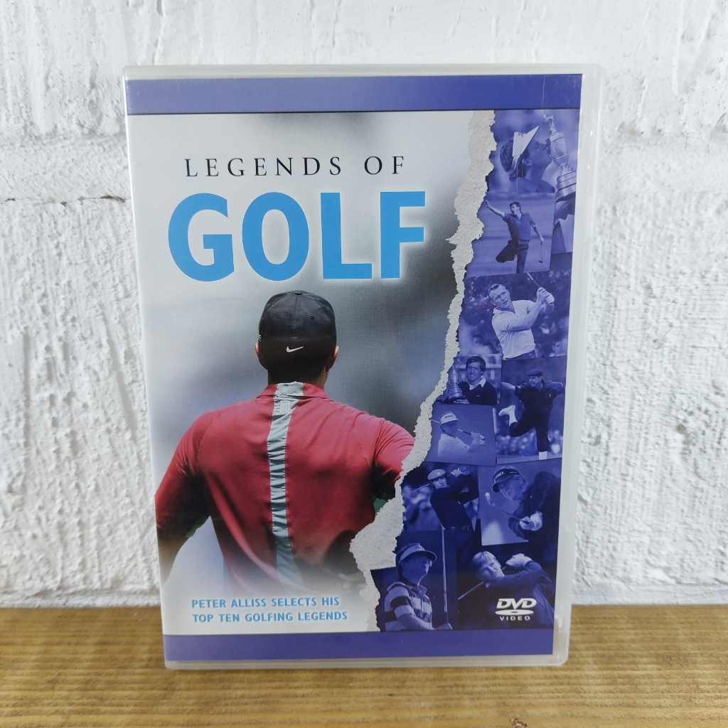 Legends of golf - (DVD 2006) - Peter Alliss