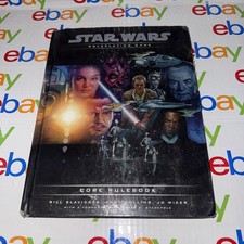 Star Wars Roleplaying Game : A Star Wars Core Rulebook by Andy Collins and Bill