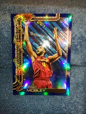 2025-26 Topps Holiday Evan Mobley Metallic Blue Glitter ⭐️