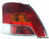 RüCkleuchte Heckleuchte Links Hinten FüR Toyota Yaris 1.4 D-4D 1.0 Gpl 05-12