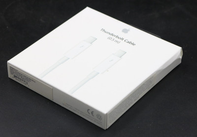 Genuine Apple A1410 MD862LL/A Thunderbolt Cable 0.5m - White
