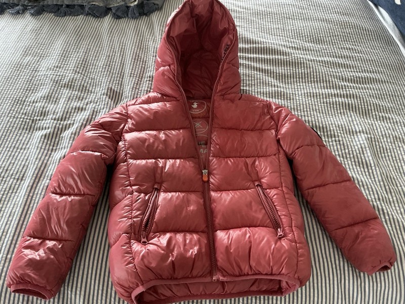 Save The Duck Children’s Winter Puffer Coat - Size 10