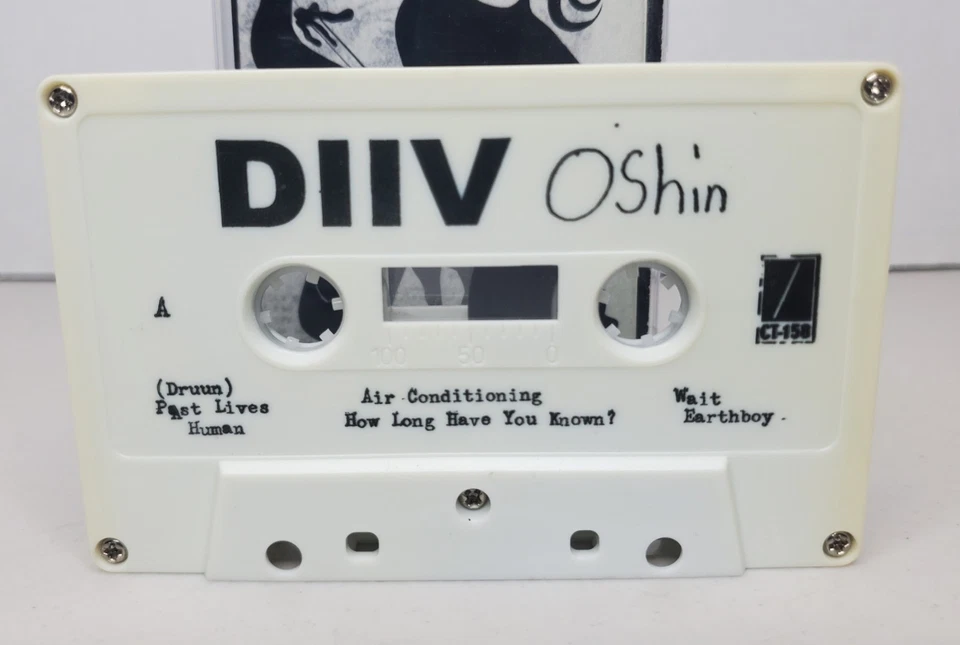 DIIV - Oshin (2012) Cassette Tape Album~1st Edition~RARE Indie Rock Shoegaze~VG+ Foto 4 de 4