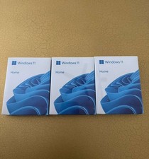 New Windows 11 Home Retail USB Flash Drive License Key Factory Sealed 10 Pack
