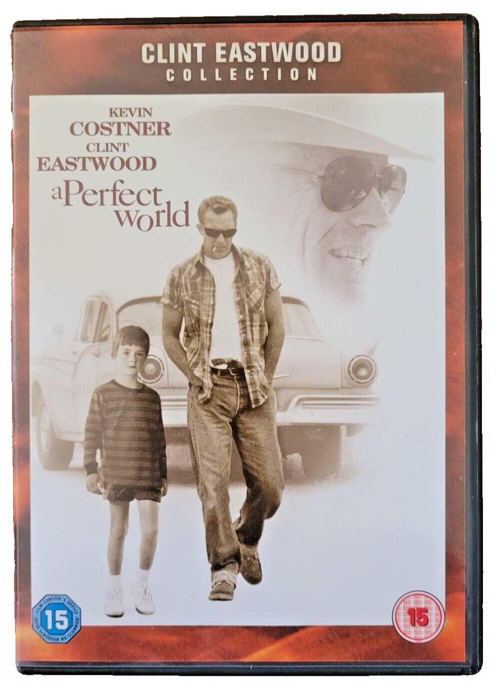 A Perfect World DVD 2009 starring Kevin Costner & Clint Eastwood