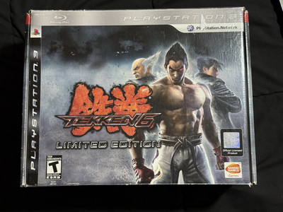 Hori Wireless Fight Stick PS3 - Tekken 6 Limited Edition - With Dongle and Box