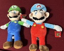 Good Stuff Nintendo Super Mario Luigi Mario Set Plush Figure 11 Inch 2019 20