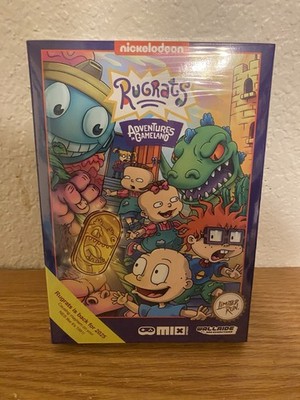Rugrats Adventures in Gameland NES (2026 Rerelease) Complete