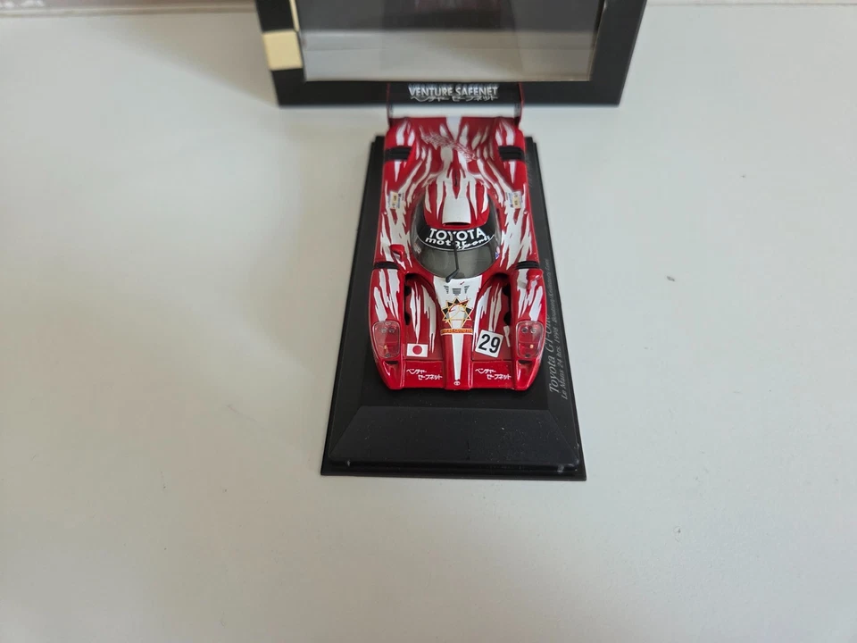 Minichamps 1/43 Toyota GT-One Boutsen/Kelleners/Lees - Le Mans 1998 - 430981629 - Immagine 2 di 4