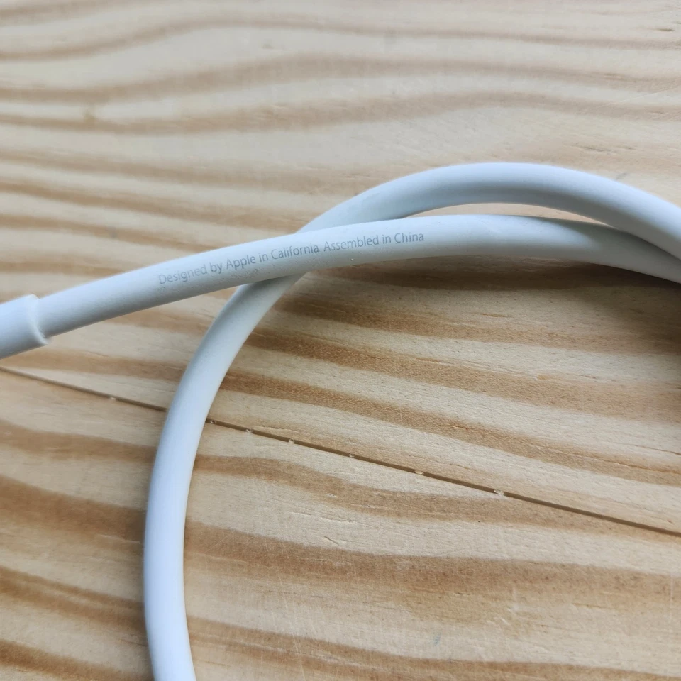 Cable Thunderbolt 2 a Thunderbolt 2 20 Gbps 0,5 m para Apple MacBook Air/Pro/iMac Foto 2 de 3