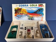 Monogram Model Racing Slot Car 1/24 Scale Cobra Lola Chassis UNUSED From Japan