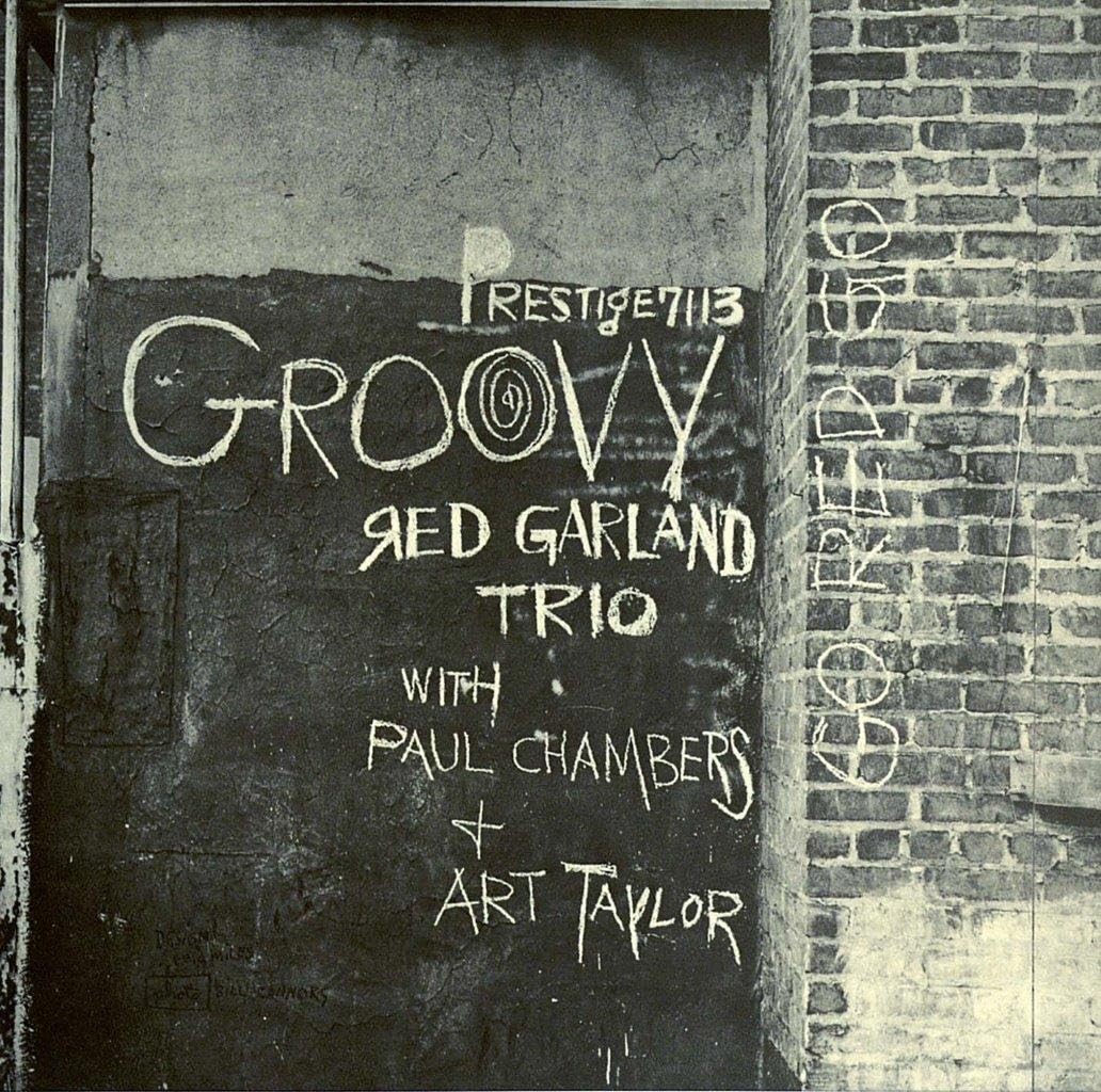 Red Garland Trio Groovy UHQ From Japan CD 6tracks
