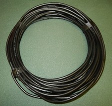 Black RG-6U 75 OHM 18 AWG TV Television Anten...