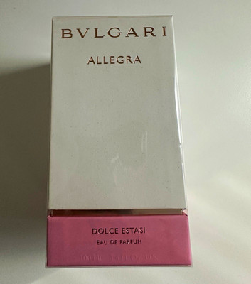 Bvlgari Allegra Dolce Estasi Eau de Parfum Spray 100 ml Normale Größe