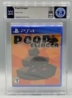Poop Slinger Sony PlayStation 4 PS4 Limited Run LRG New Sealed WATA 9.8 A++ PSA