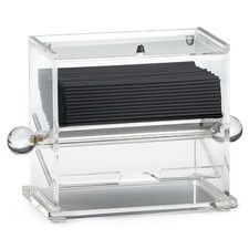 Tablecraft 226 5 1/2 in Stir Stick Dispenser