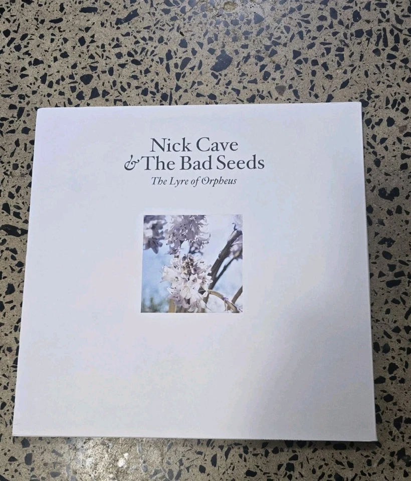 NICK&THE BAD SEEDS CAVE-ABATTOIR BLUES/LYRE OF ORPHEUS 2LP VINYL+DOWNLOAD NM - Image 2 of 3