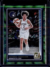 2025 Panini Donruss WNBA - Natisha Hiedeman #72 Green Laser