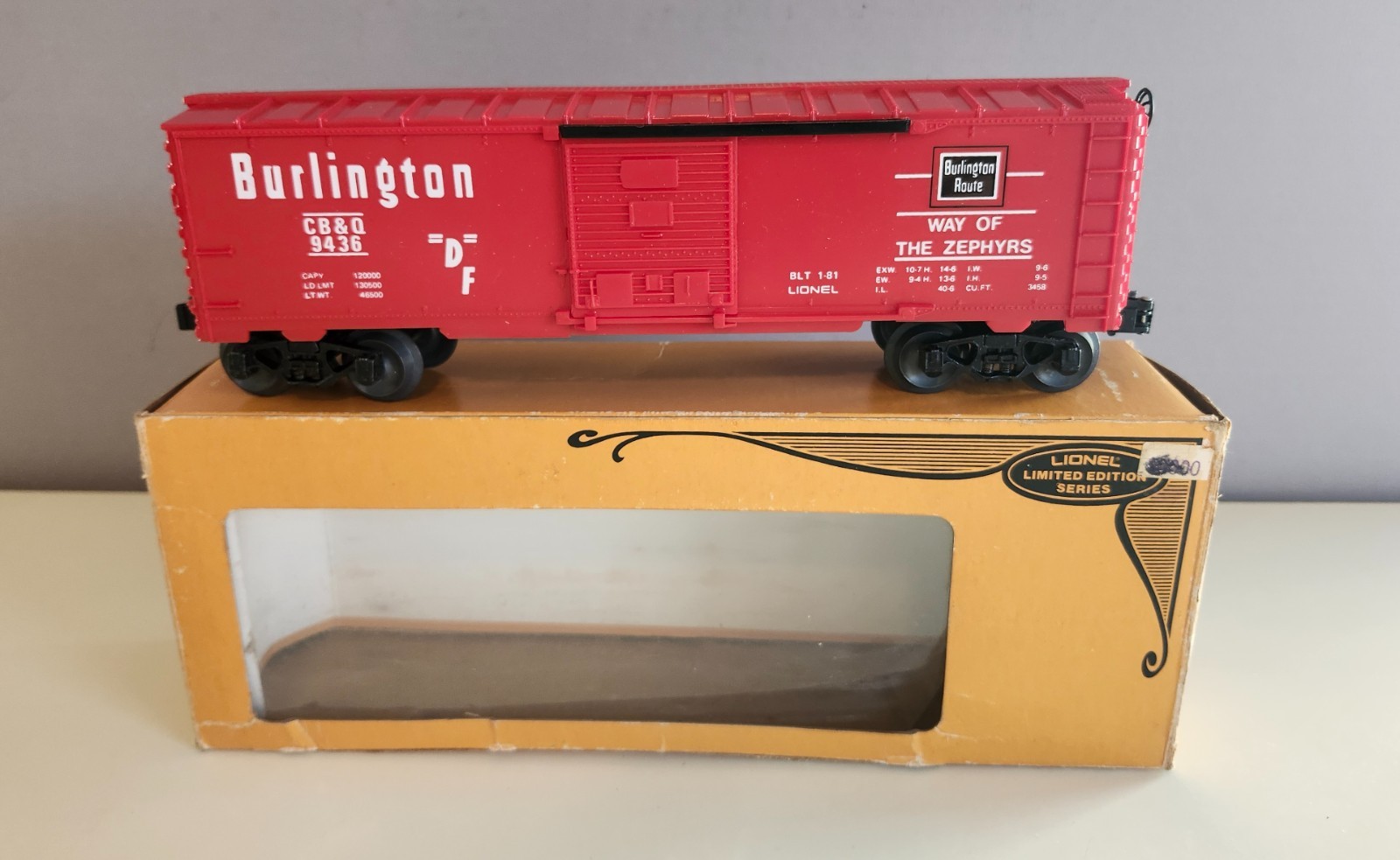 Click here to see eBay Auction