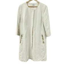 Auth LANVIN en Bleu - Cream Women's Coat